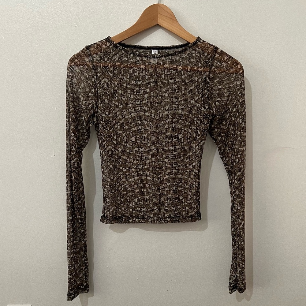 Em&May mesh top